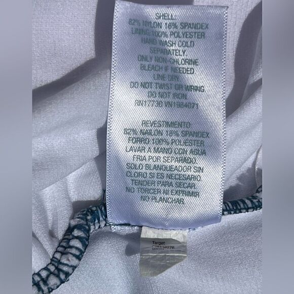 NWOT Kona Sol Tropical print swimsuit Size S - Picture 5 of 5